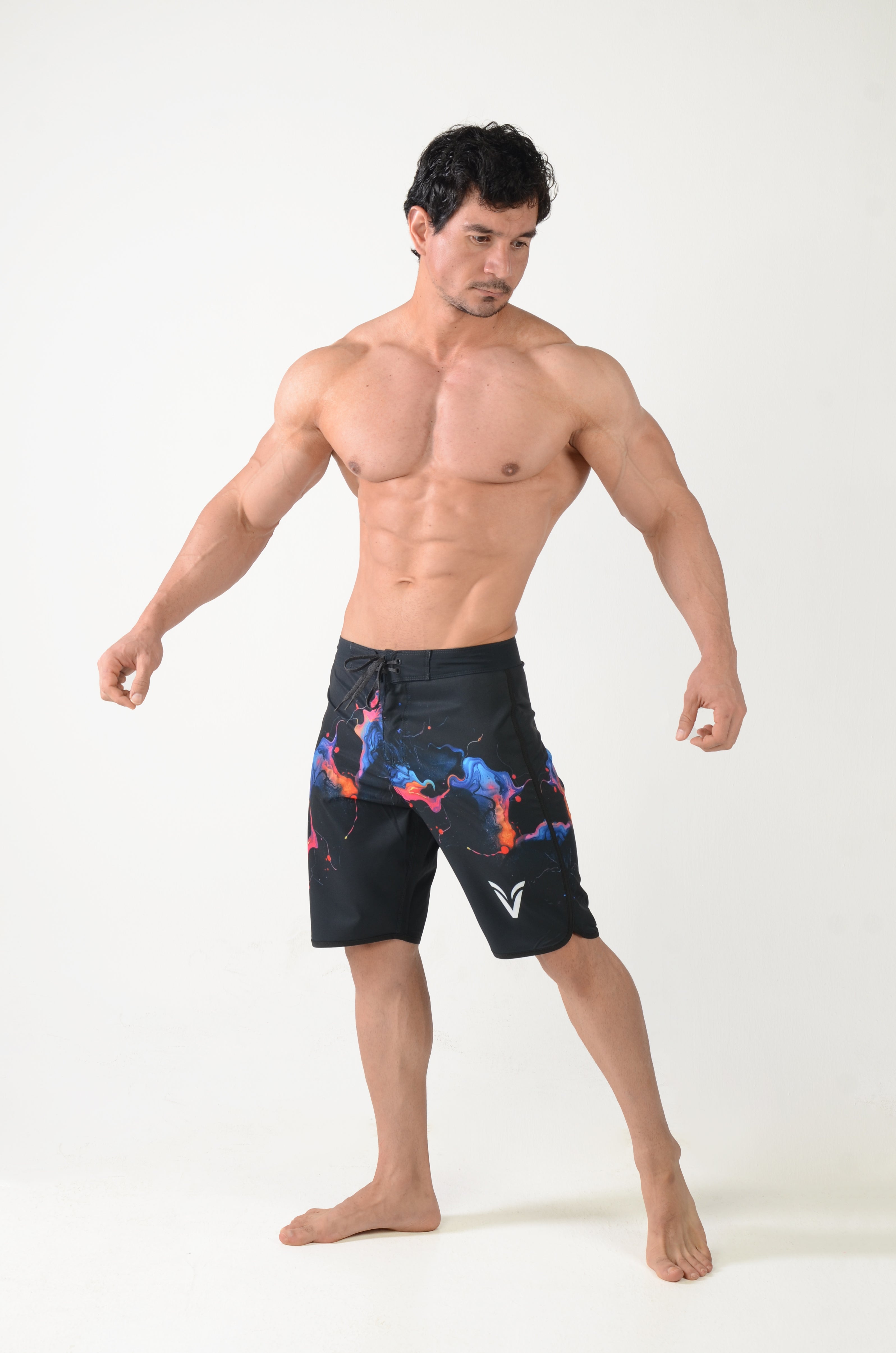 DYNAMIC SPLASH men's  physique shorts