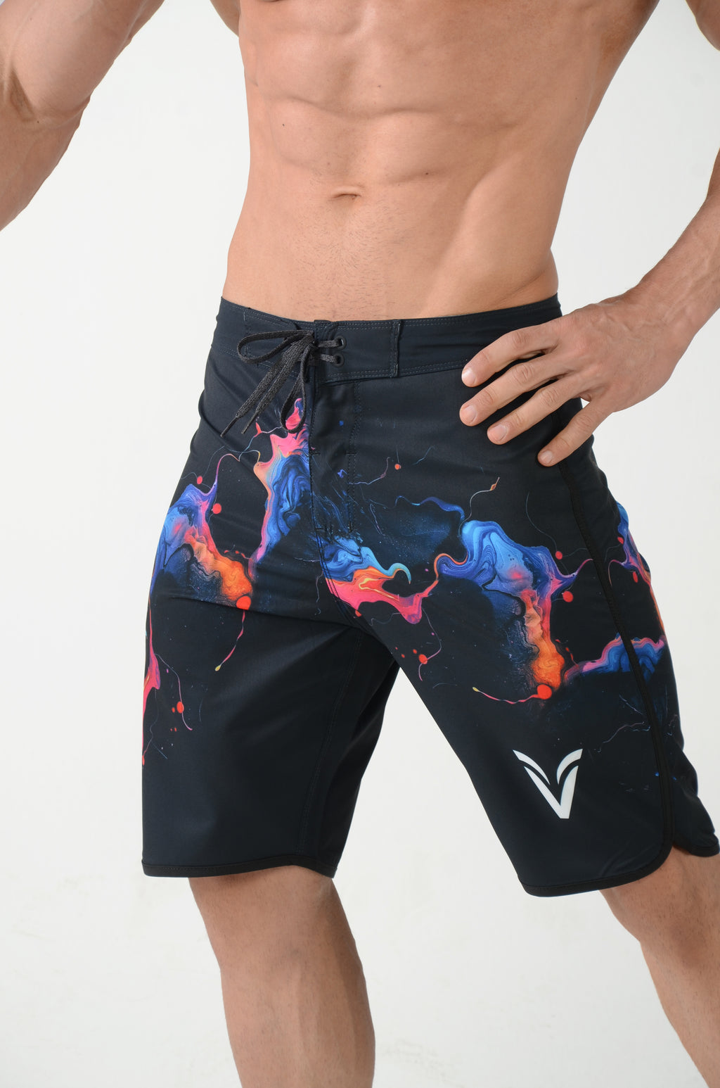 DYNAMIC SPLASH men's  physique shorts