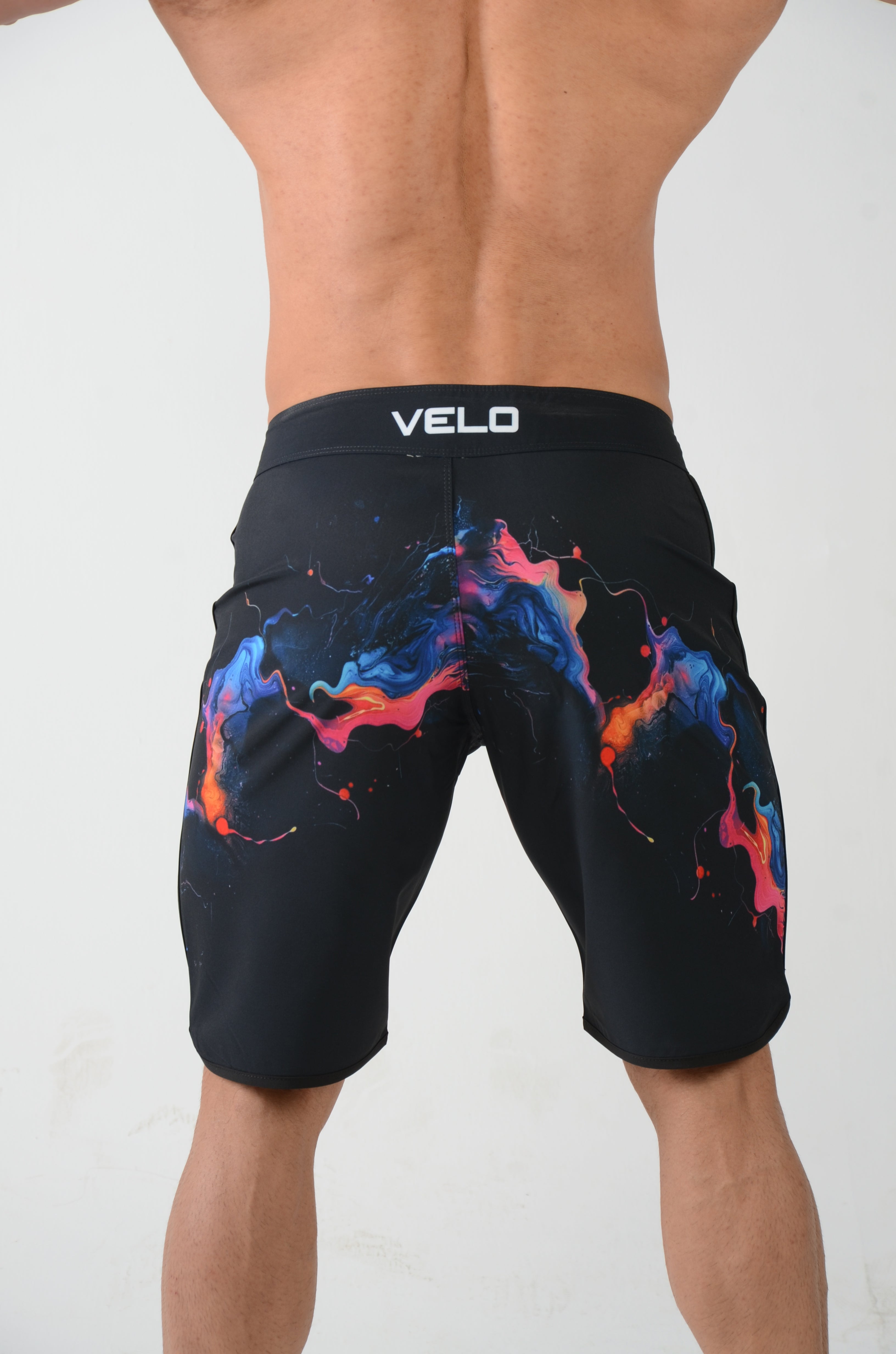 DYNAMIC SPLASH men's  physique shorts