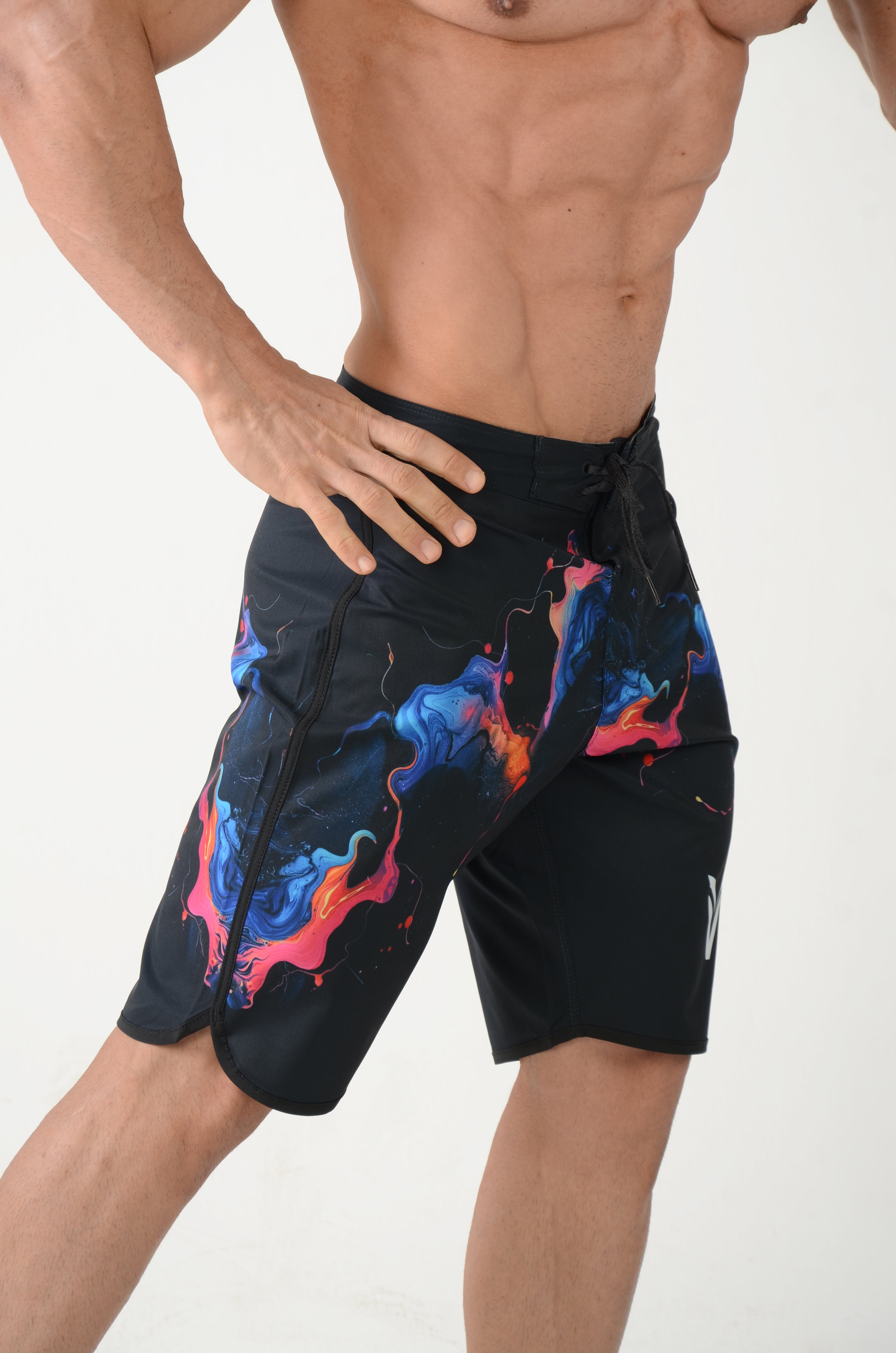DYNAMIC SPLASH men's  physique shorts