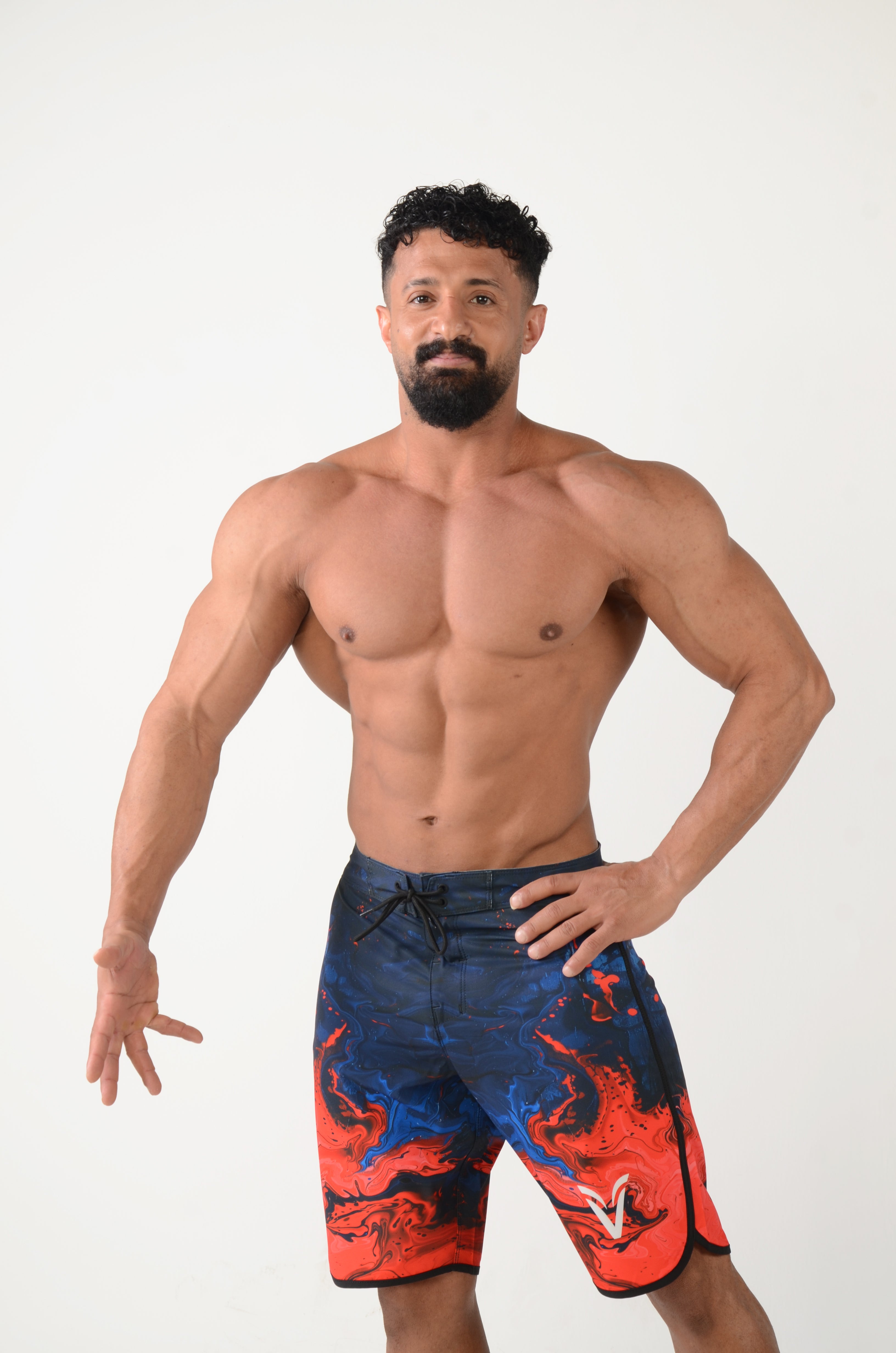 AQUA BLAZA men's  Physique  shorts