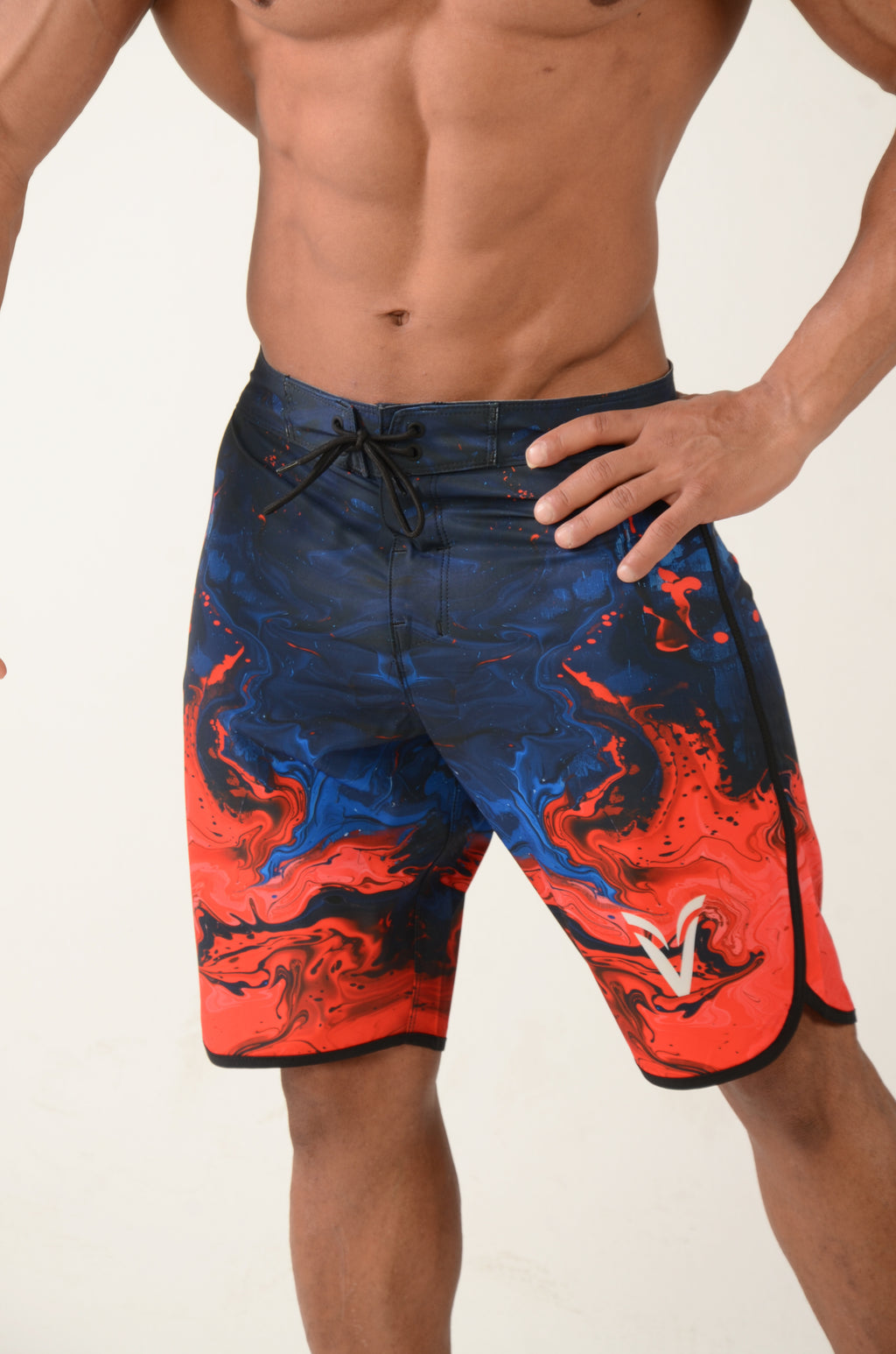 AQUA BLAZA men's  Physique  shorts