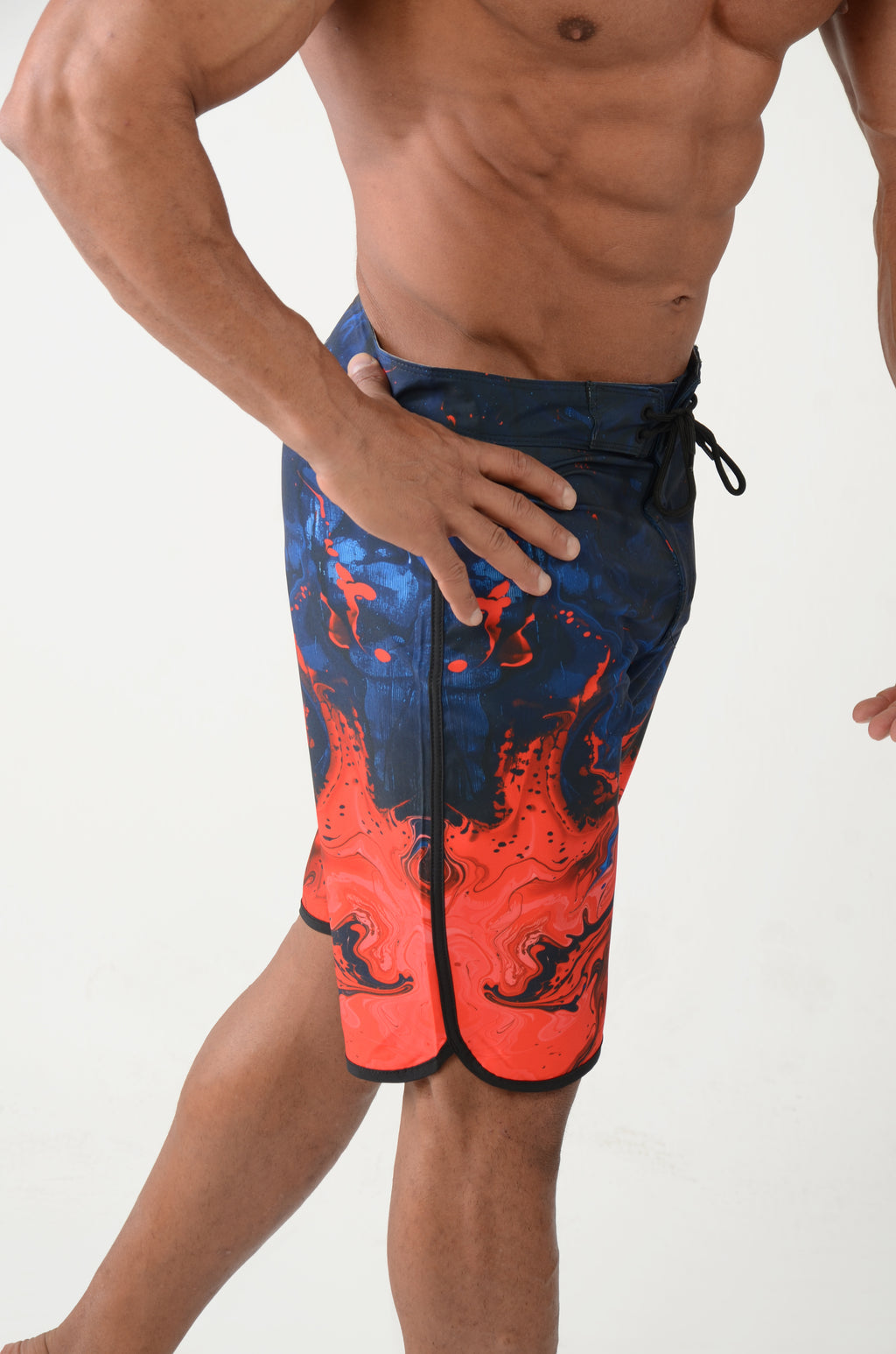 AQUA BLAZA men's  Physique  shorts