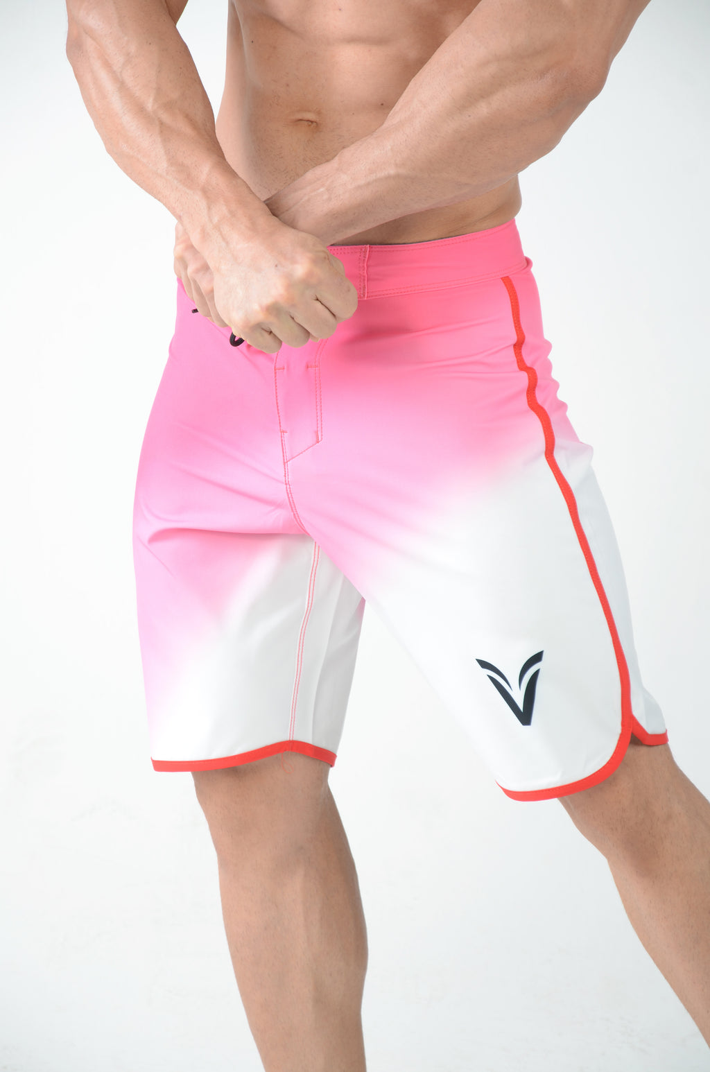 PINK WAVES men's  Physique shorts