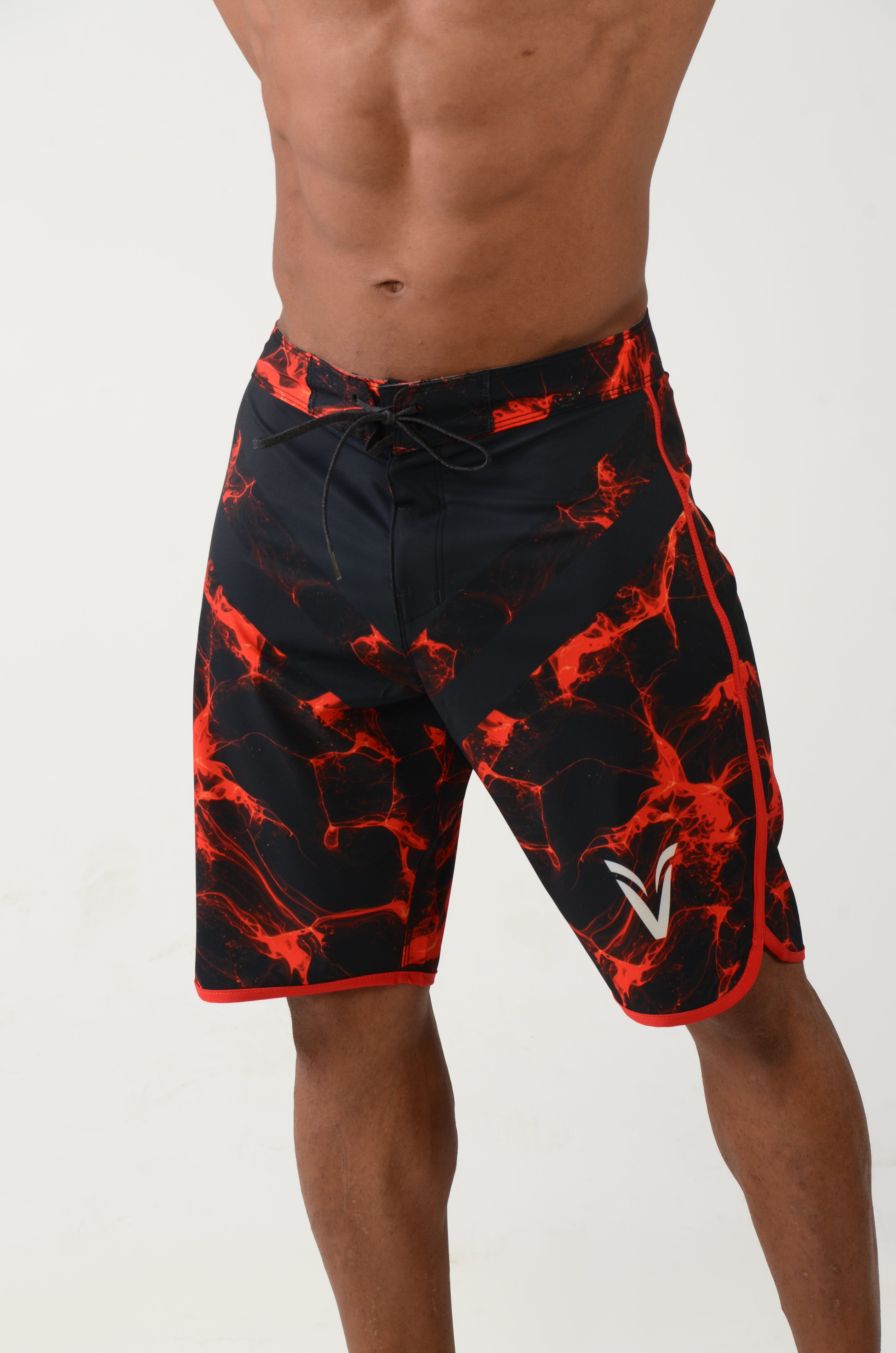 Fiery passion men's physique shorts