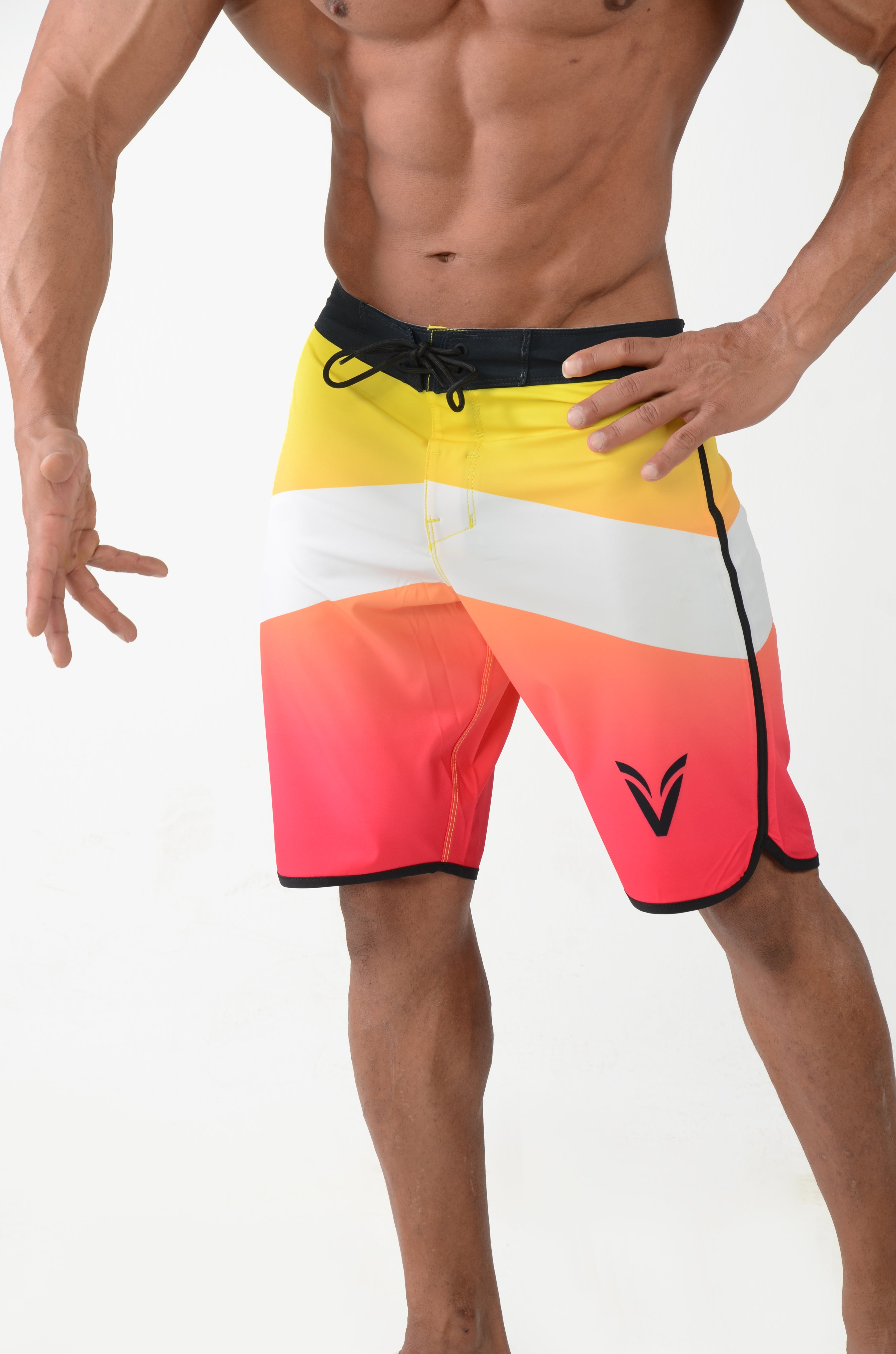 GRADIENT BEACH  men's Physique shorts
