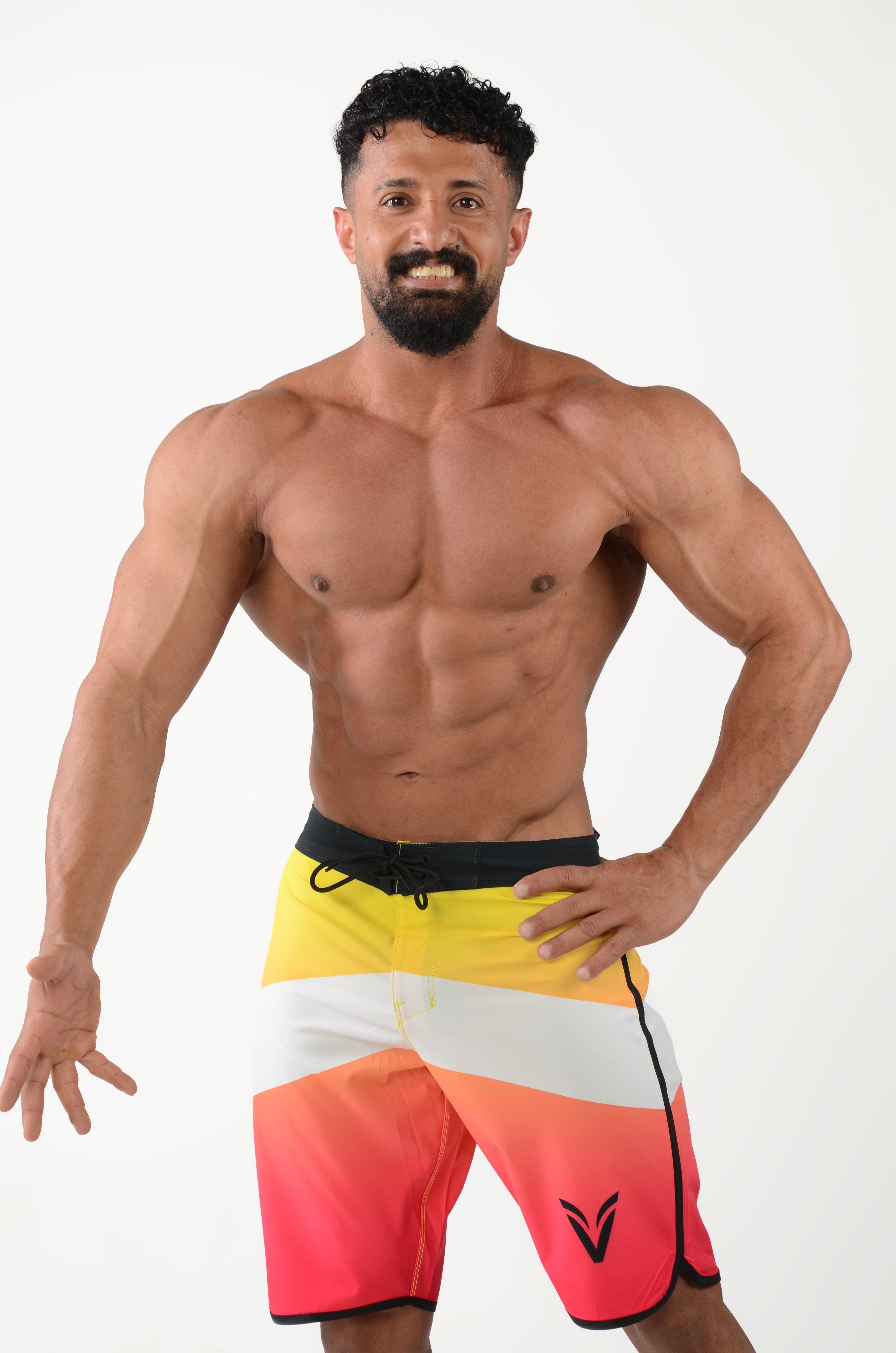 GRADIENT BEACH  men's Physique shorts