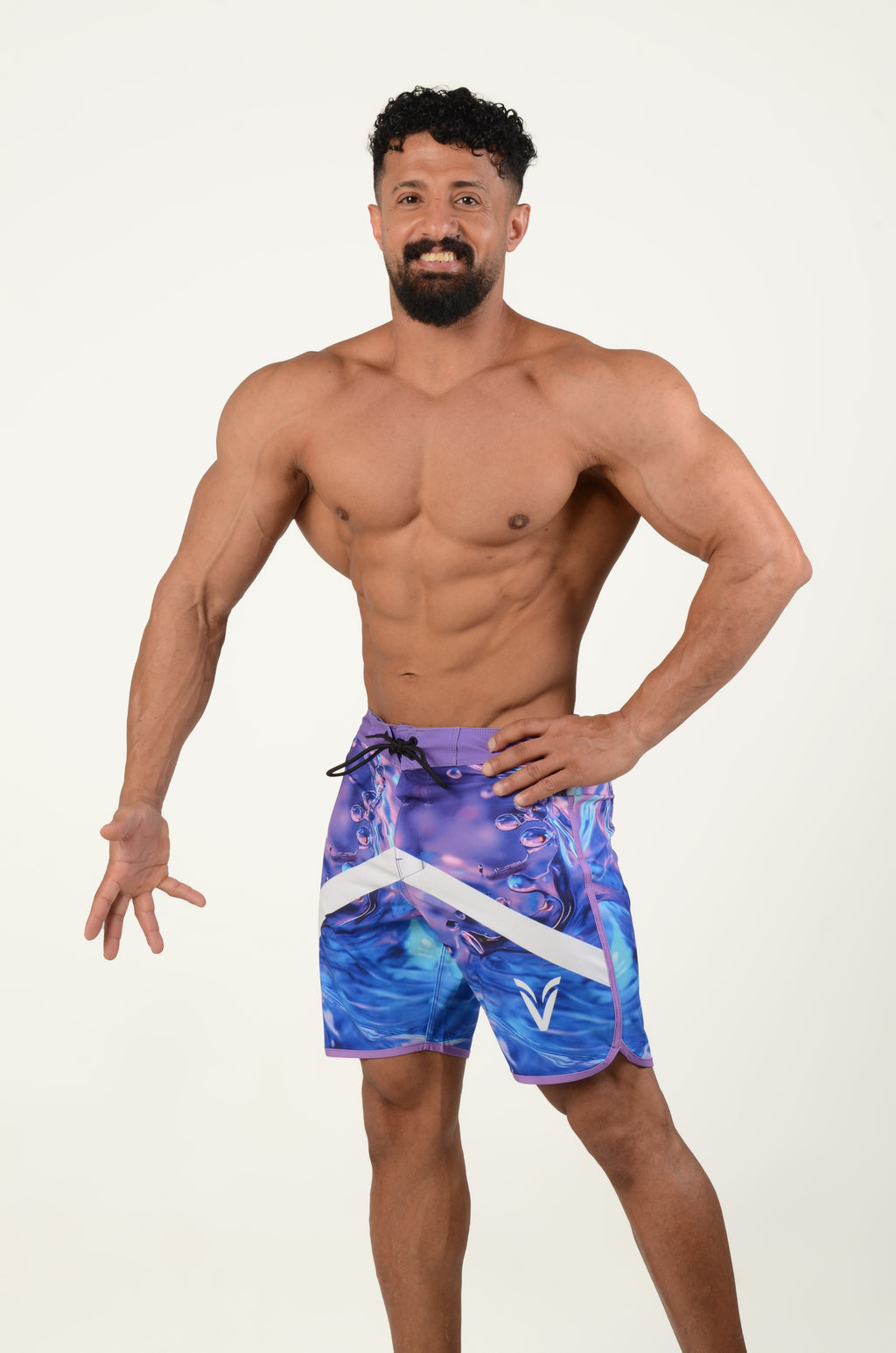 ocean vitaity men's  physique shorts