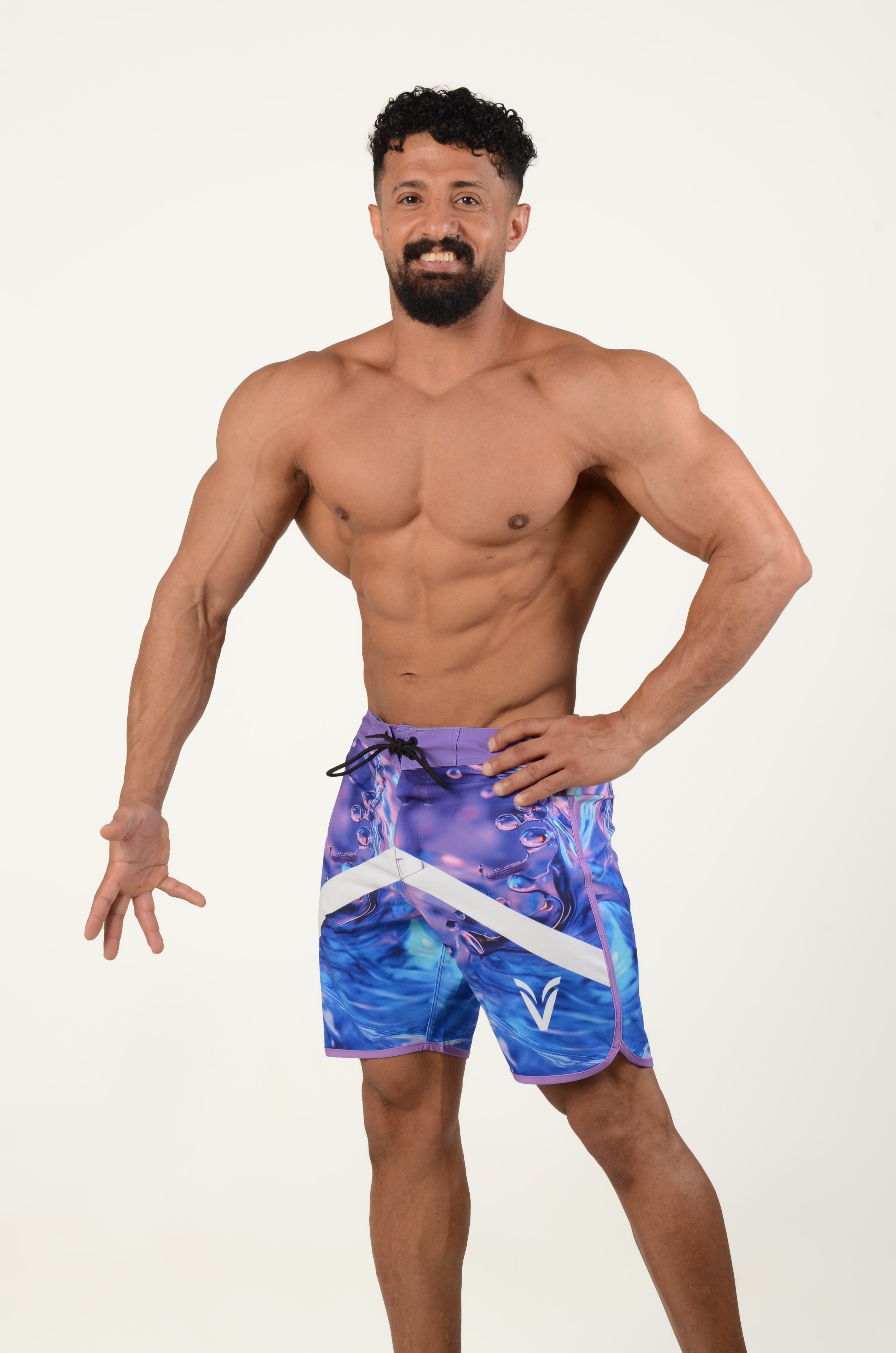 ocean vitaity men's  physique shorts
