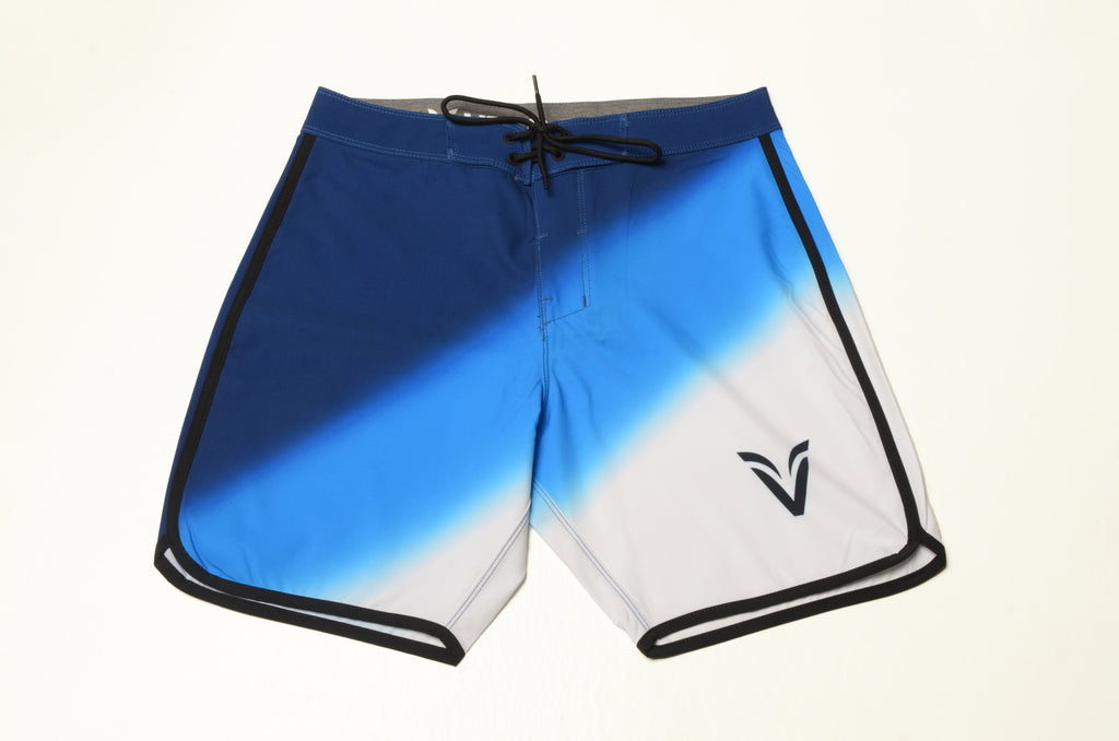 blue waves short men's  physique shorts
