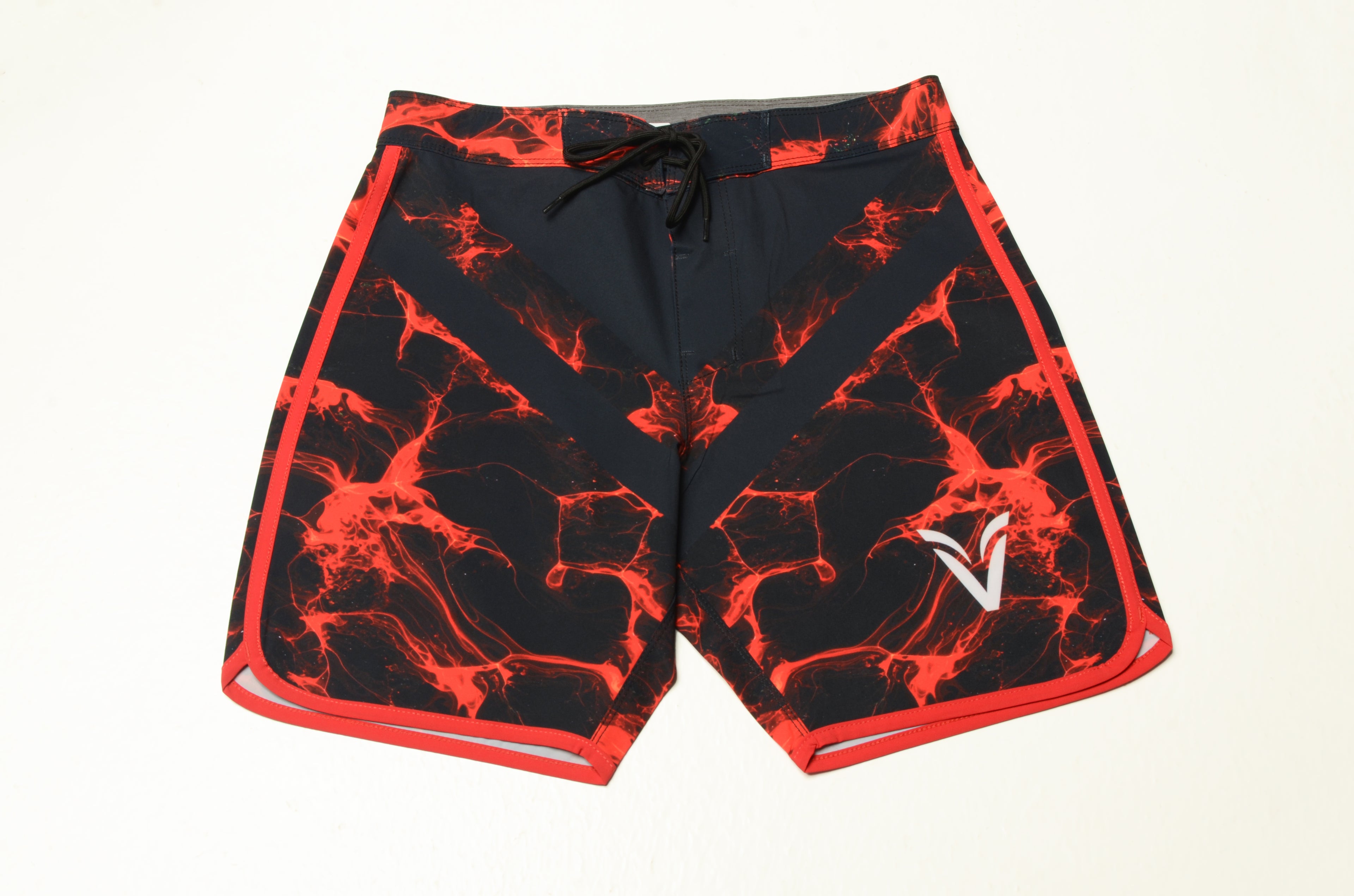 Fiery passion men's physique shorts