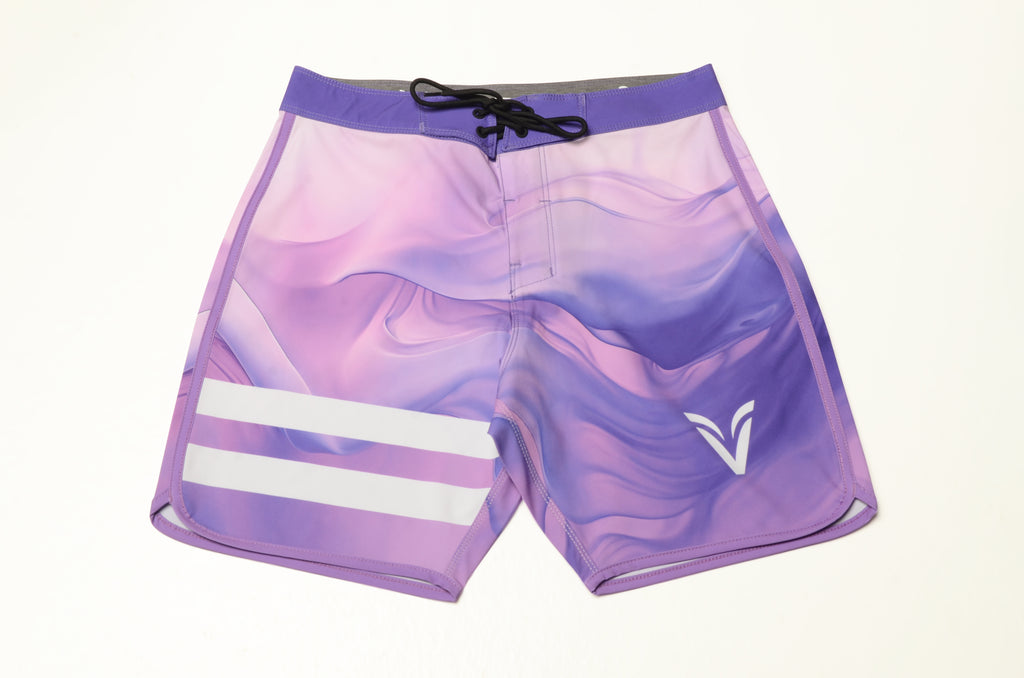 lavendar men's  physique shorts