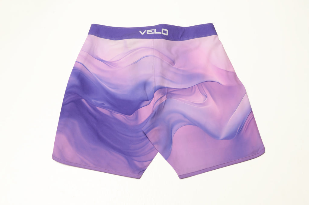 lavendar men's  physique shorts